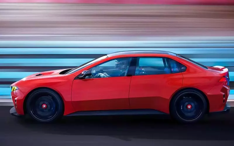 BMW's Electric M3 Promises Exceptional Driving Experience Without Horsepower Obsession