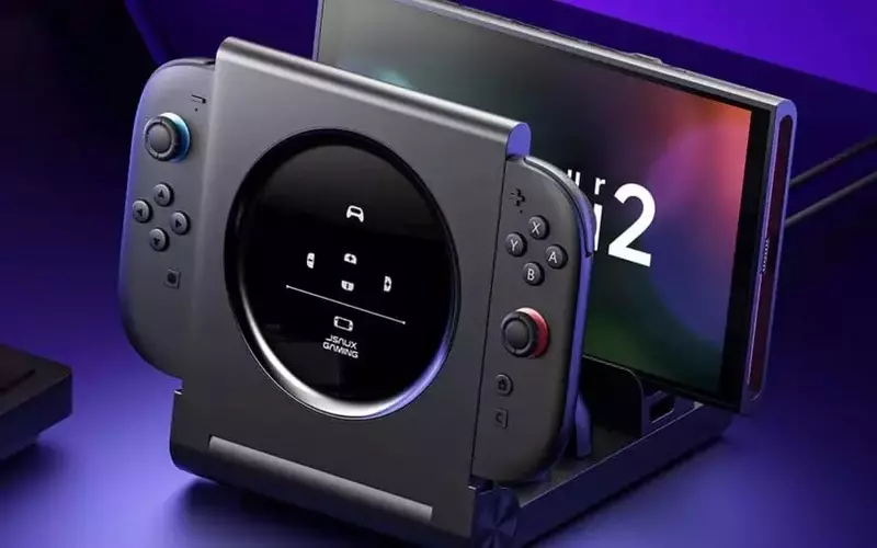 JSAUX Introduces a Comprehensive 6-in-1 Gaming Dock for Switch 2