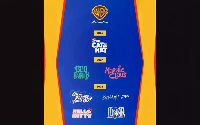 Warner Bros. Animation Unveils Ambitious Slate at Annecy, Signaling New Creative Direction
