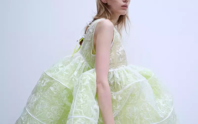 Cecilie Bahnsen's Resort 2027 Collection: A Fusion of Nature and Innovation