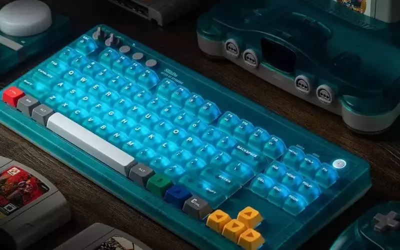 8BitDo Unveils N64-Inspired Peripherals for Console's 30th Anniversary