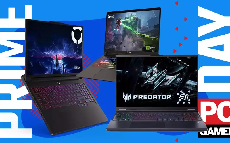 Top 32GB Gaming Laptop Deals This Prime Day