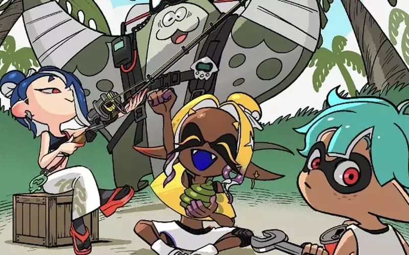 Splatoon Raiders Prologue Comics Begin Daily Release Ahead of Game Launch