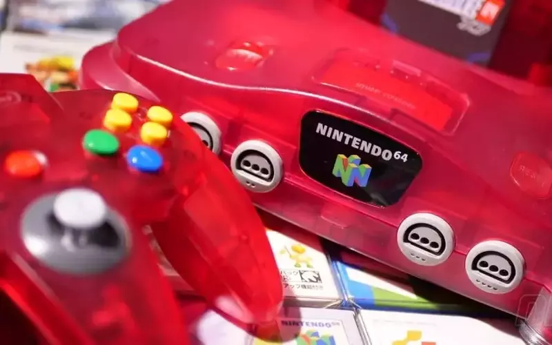 N64: Three Decades of Gaming Memories