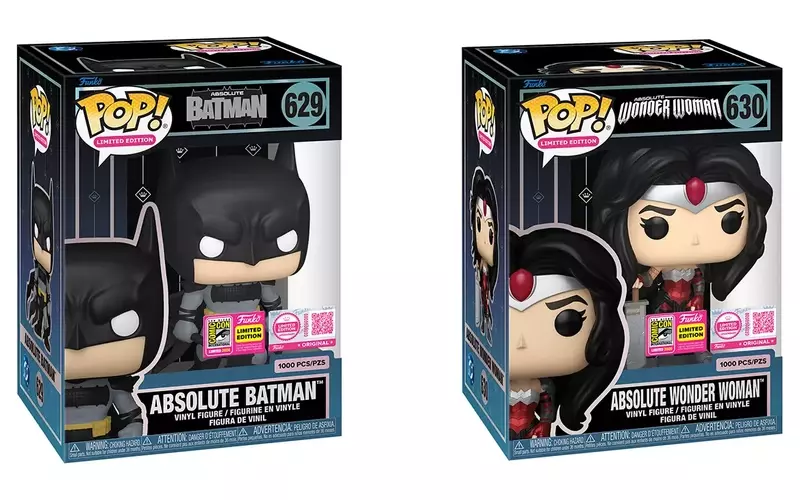 Absolute DC Heroes Receive Funko Pop! Treatment as Comic-Con Exclusives