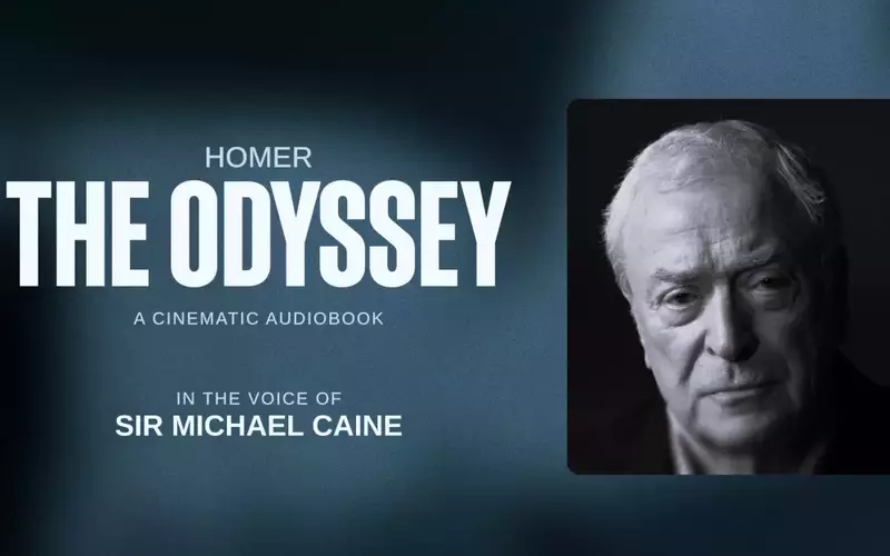 AI-Generated Voice of Michael Caine to Narrate 'The Odyssey' Audiobook Ahead of Nolan's Film