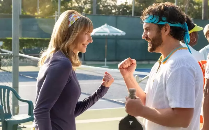 Jake Johnson, Ben Stiller Embrace Pickleball Craze in Apple's 'The Dink' Trailer