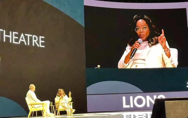Oprah Winfrey's Candid Reflection on Brand Identity and Authentic Influence at Cannes Lions