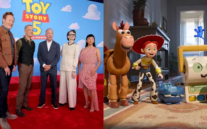 Meet the Voices Behind the Characters of 'Toy Story 5'
