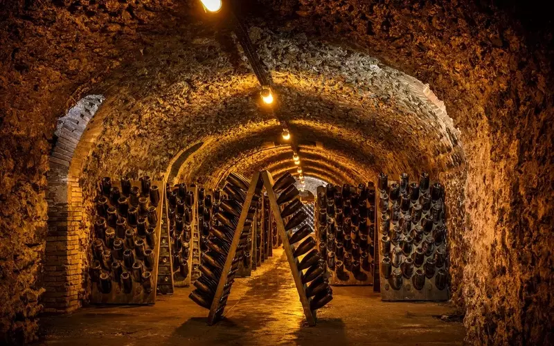 Exploring the Enchanting World of Underground Wine Caves