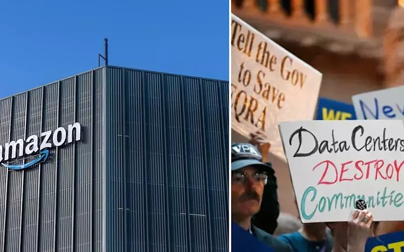 Amazon Employees Face Scrutiny for AI Data Center Criticisms