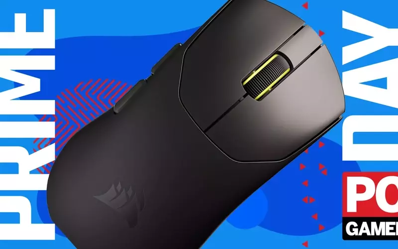 Corsair Sabre V2 Pro: The Ultimate Lightweight Gaming Mouse at an Unbeatable Prime Day Price