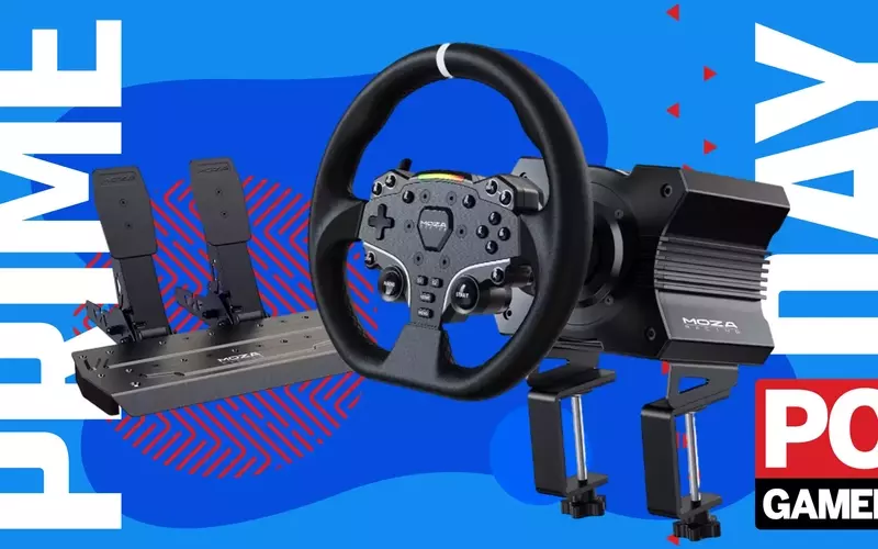 Unbeatable Value: Moza R5 Racing Wheel Bundle Drops to $379 for Prime Day