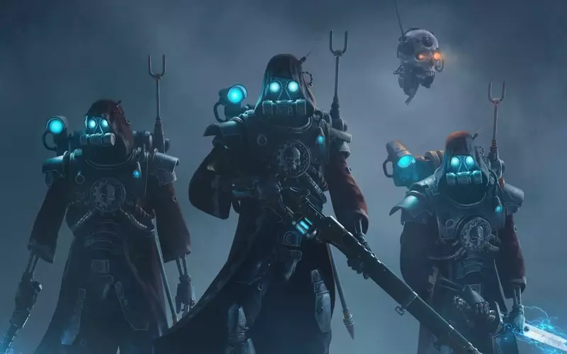 Darktide's New Skitarii Class: A Towering Robotic Menace