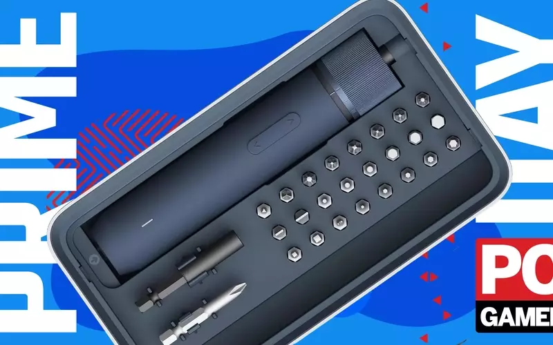 Streamlining PC Assembly with an Electric Screwdriver