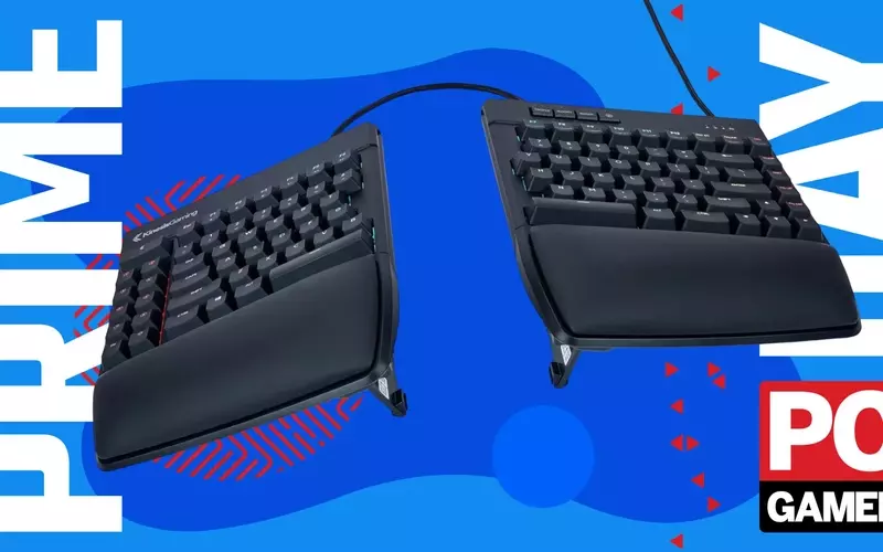 Kinesis Gaming FreeStyle Edge RGB Plus: An Ergonomic Keyboard for PC Gamers
