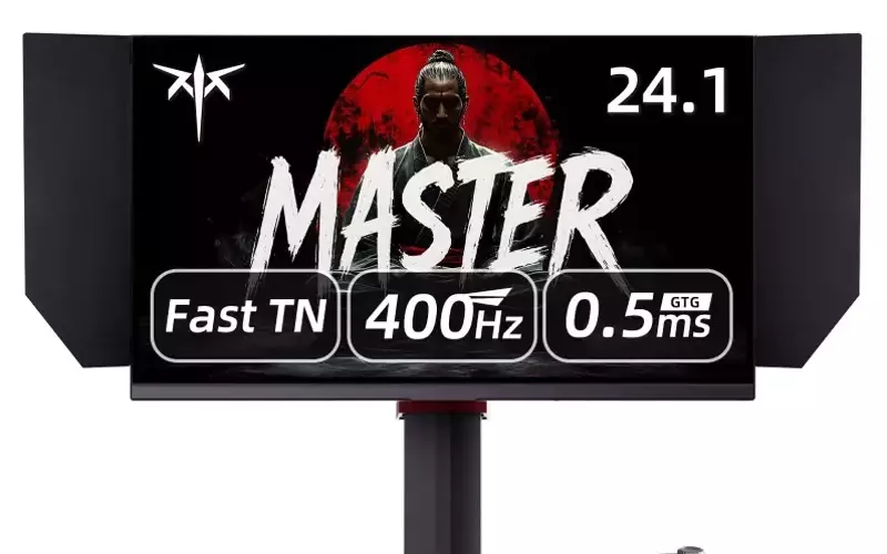 KTC 25M1 400Hz Gaming Monitor: A Budget-Friendly Competitive Edge