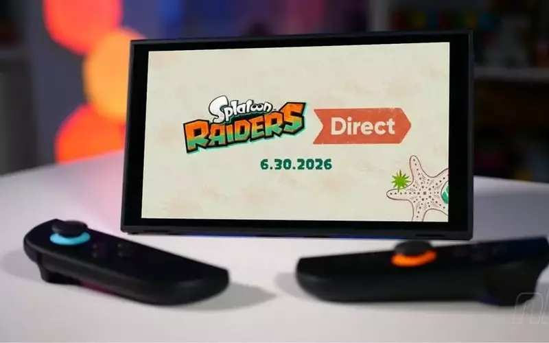 Upcoming 'Splatoon Raiders' Direct Scheduled for June 2026