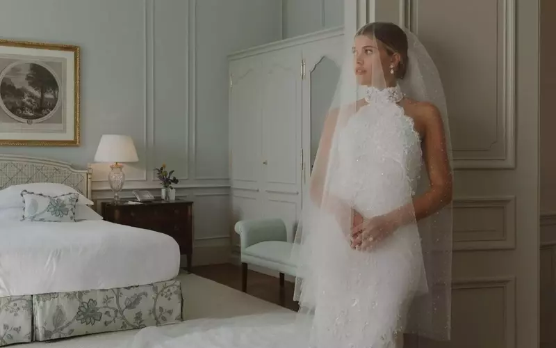 Celebrity Brides' Iconic Chanel Wedding Gowns