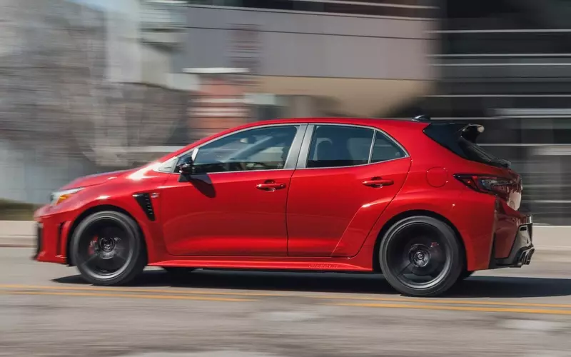 2026 Toyota GR Corolla Premium Plus: Performance Enhancements and Refinements