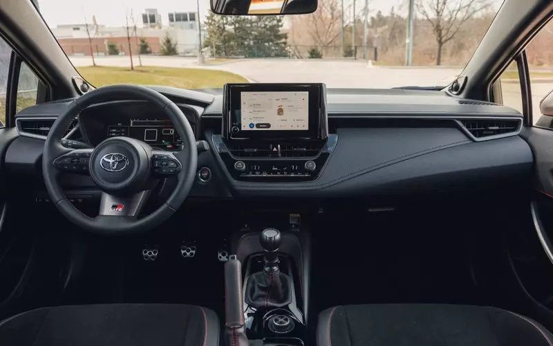 2026 Toyota GR Corolla Premium Plus: Interior Overview and Features