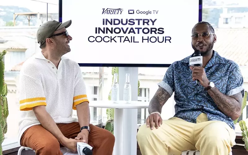 Carmelo Anthony on Knicks' Triumph and Timothée Chalamet's Fandom