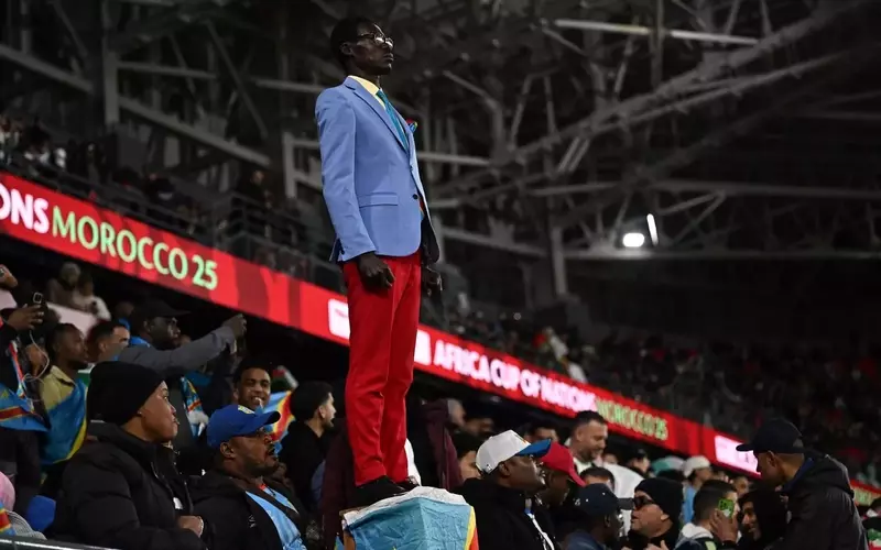 The Silent Fan: Michel Kuka Mboladinga's Unique Tribute to Congolese History at the World Cup