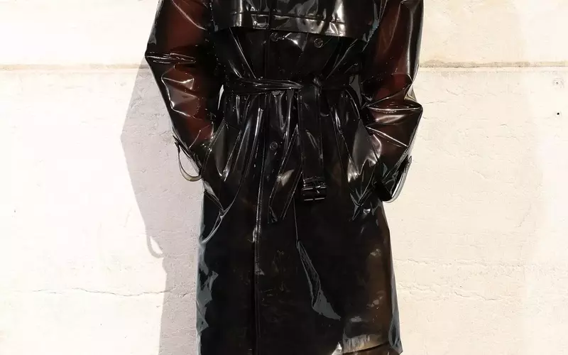 Connor Storrie's Unconventional Style at Paris Men's Fashion Week
