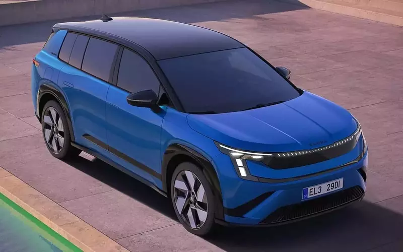 Skoda Unveils New Flagship Electric SUV: The Peaq