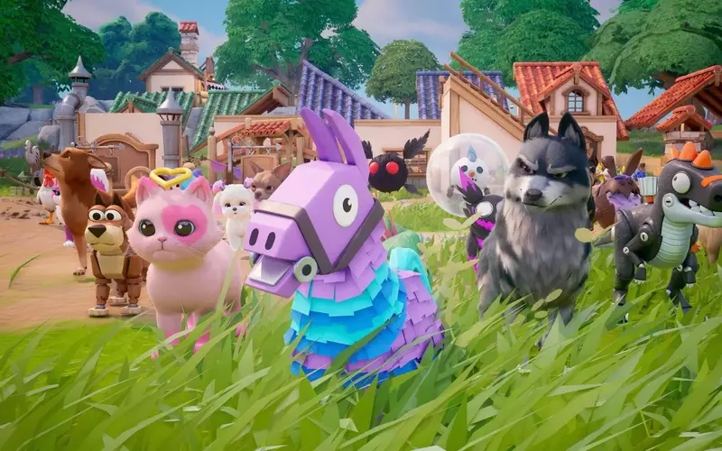 Neopets' Aisha Joins Fortnite as a Sidekick