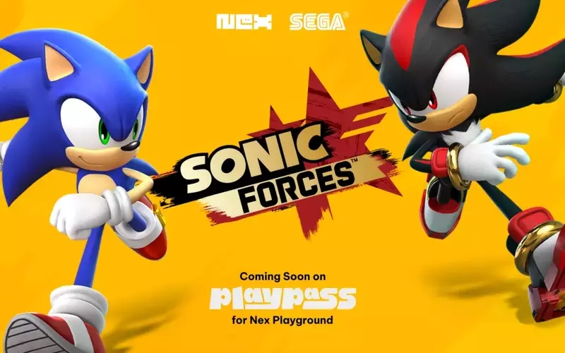 Sega's New 'Sonic the Hedgehog' Game Coming to Nex Playground in 2026