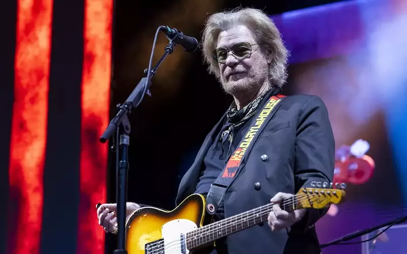 Daryl Hall Undergoes Successful Kidney Transplant