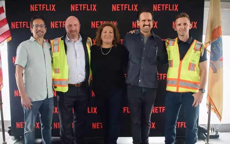 Netflix Studios Fort Monmouth Construction Reaches Key Milestone