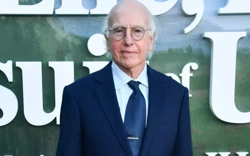 Larry David Reflects on Obama's Comedic Talent and Trump's White House UFC Incident