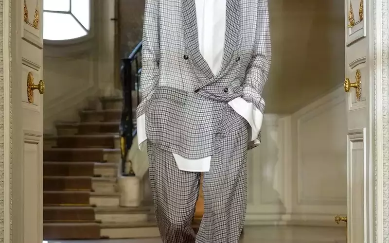 Dior Homme Spring 2027 Menswear Collection