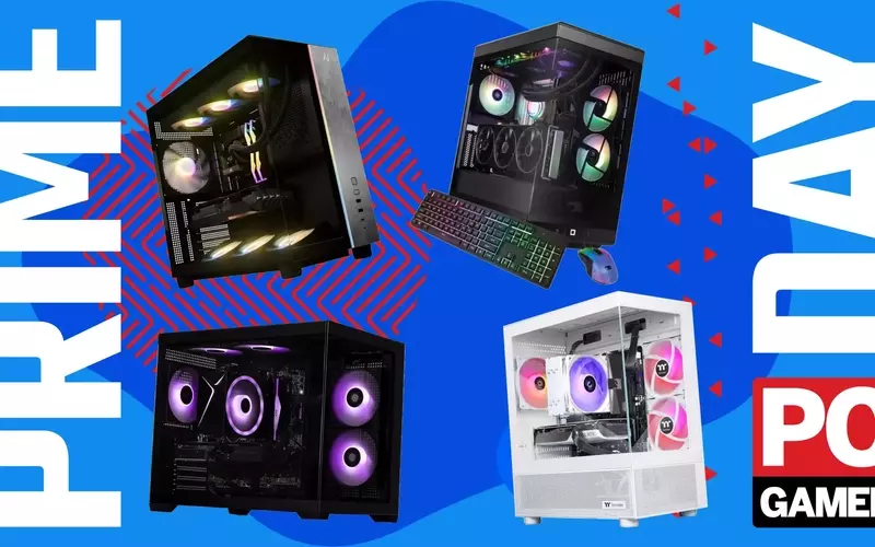Prime Day Gaming PC Deals: Top 6 Pre-Built Systems to Elevate Your Gaming Experience