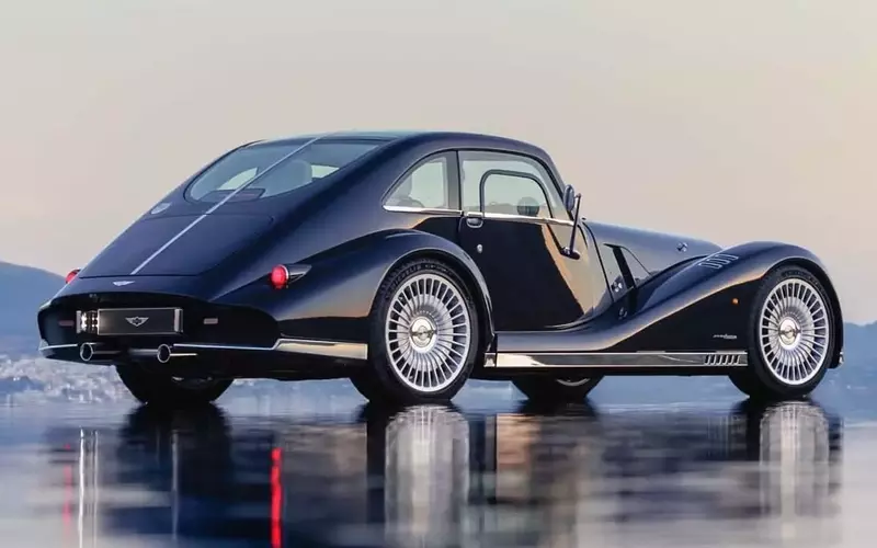 Morgan and Pininfarina Unveil the Exquisite Midsummer Coupe with BMW Power