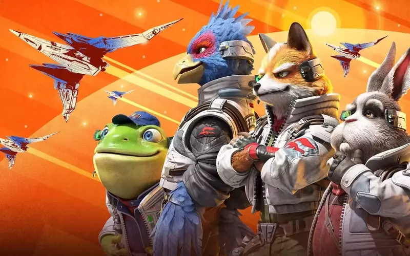 Star Fox Launch Details on Switch 2