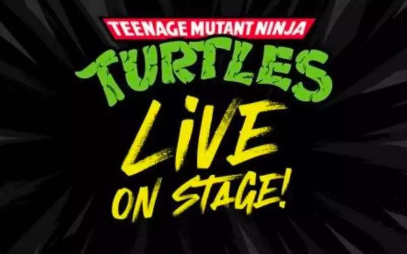 Teenage Mutant Ninja Turtles Live Stage Show Announced for 2027 North American Tour