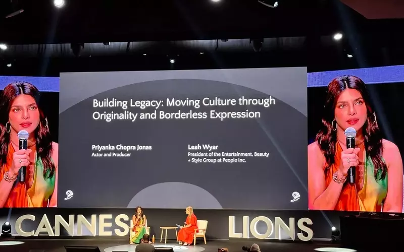 Priyanka Chopra Jonas Reveals New Career Aspirations and Upcoming Projects at Cannes Lions