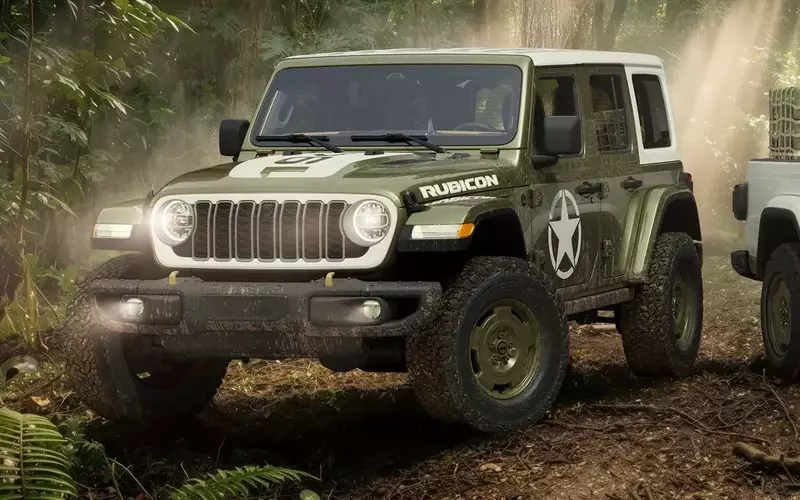 First Look: 2027 Jeep Wrangler Sarge Edition Unveiled