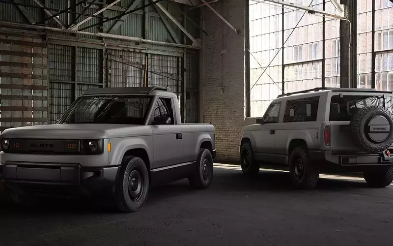 2027 Slate Truck: An Affordable Electric Pickup for the Masses