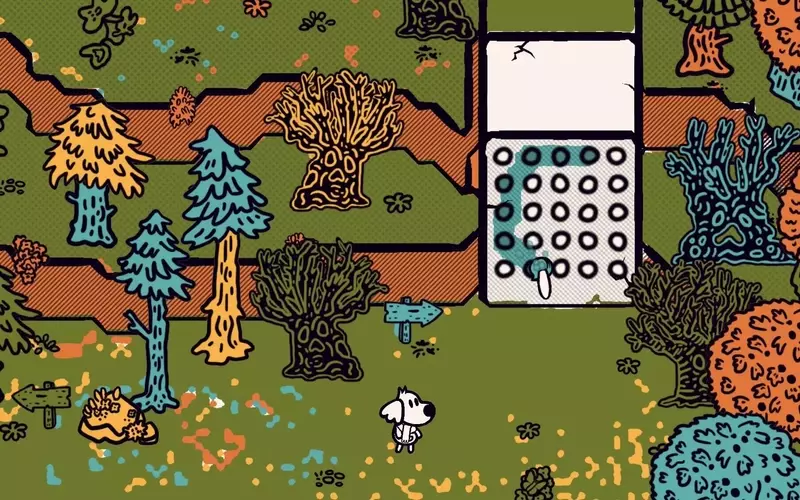 Chicory: A Colorful Tale's Enduring Appeal and Therapeutic Gameplay