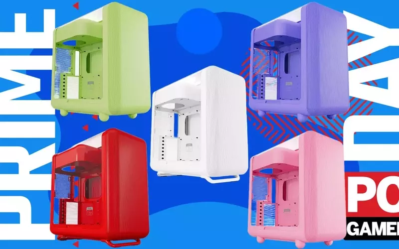 Hyte X50 PC Case: A Colorful Departure from Monochromatic Gaming Setups