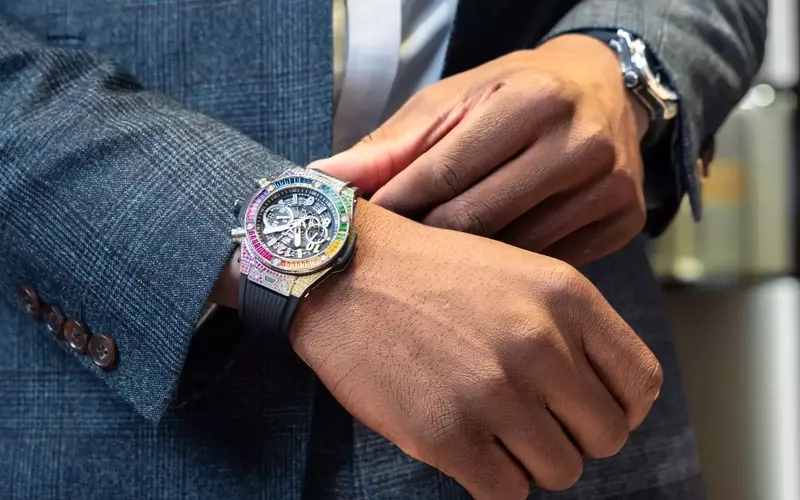 NBA Draft Sensation Dybantsa Shines with Unique Hublot Timepiece