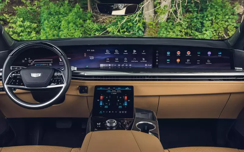 Inside the Luxurious 2026 Cadillac Escalade IQL Interior