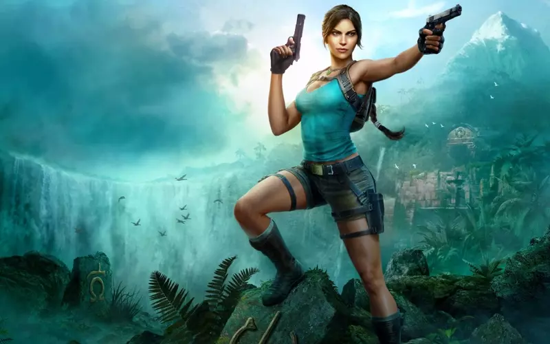 Lara Croft Embarks on New Adventure with G.I. Joe Collaboration