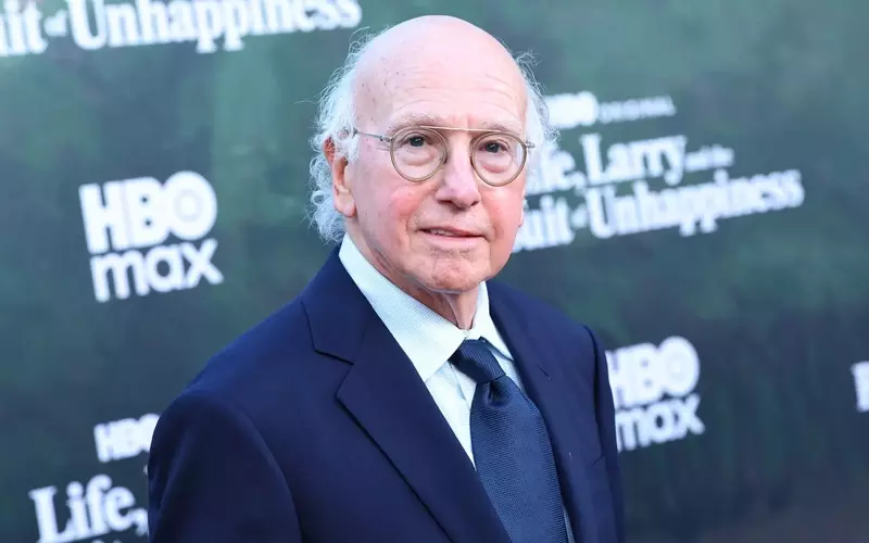 Larry David's New Historical Comedy Series: A 'Curb'-ish Take on American History