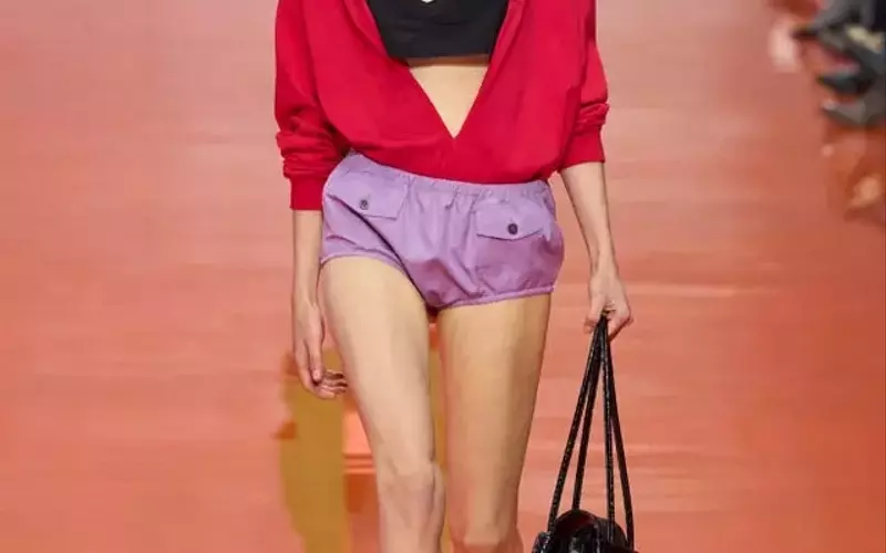 The Unexpected Harmony: Styling Purple and Red in Fashion