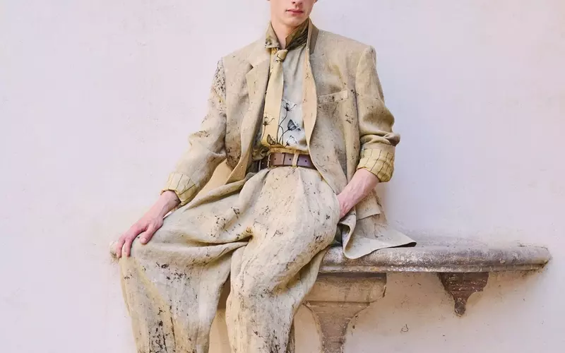 Uma Wang's Spring 2027 Menswear: Effortless Elegance Inspired by Imperfection